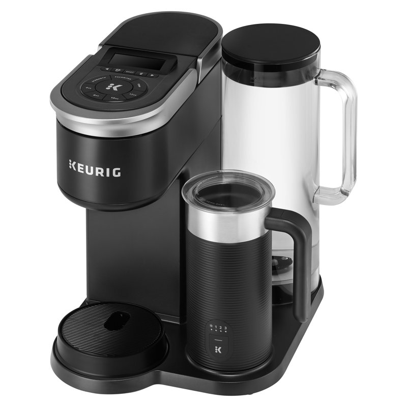 Keurig KCafe SMART Single Serve KCup Pod Coffee, Latte And Cappuccino Maker, Black & Reviews